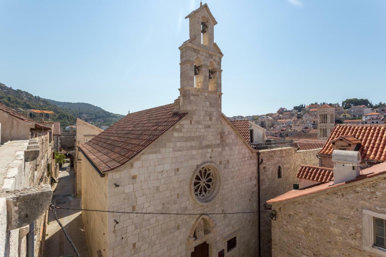 Old Town Hvar Хвар Экстерьер фото