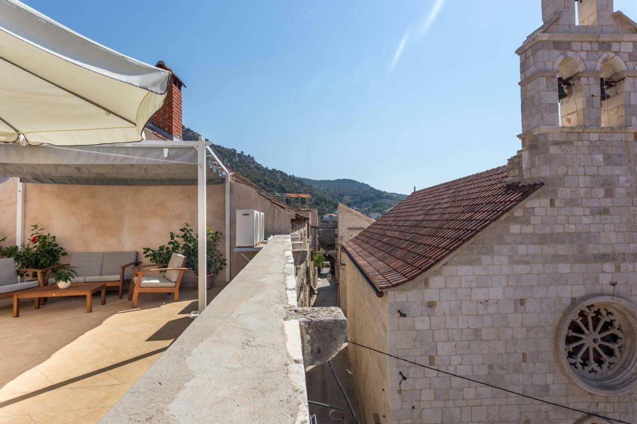 Old Town Hvar Хвар Экстерьер фото